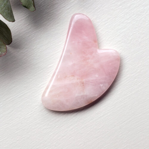Rose Quartz Gua Sha