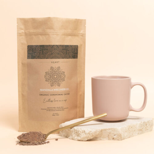 Mandala Ceremonial Grade Cacao 500g