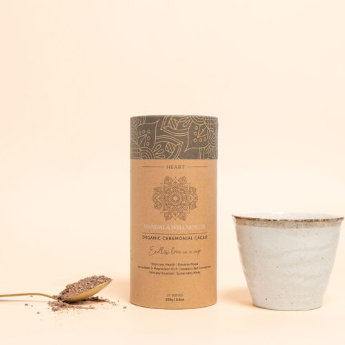 Mandala Ceremonial Grade Cacao 250g